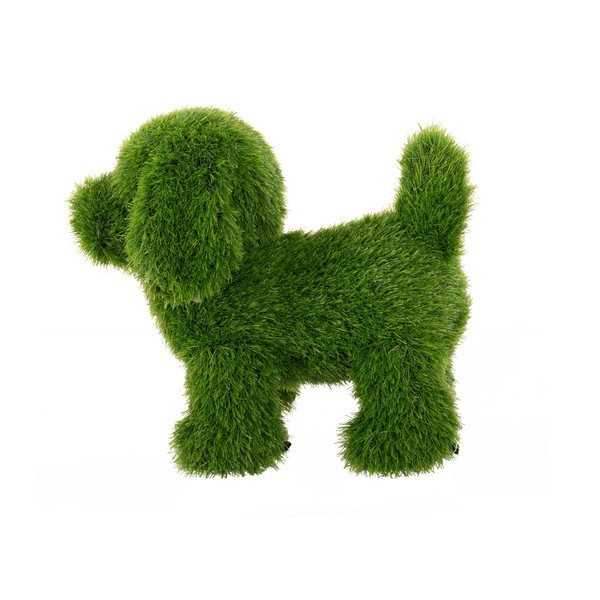 Пластмасова градинска статуя Perro – LDK Garden-image-1