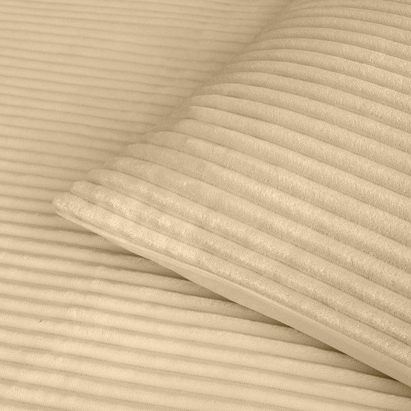 Бежово двойно /удължено 3 части фланелено спално бельо 240x220 cm Veloutea – douceur d'intérieur-image-2