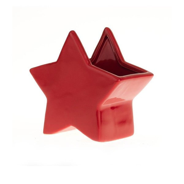 Dekorativní hvězda Deco in Red