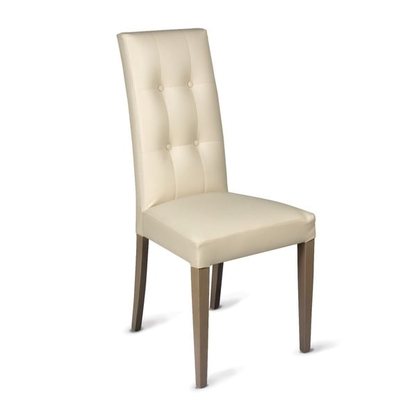 Béžová židle Ada