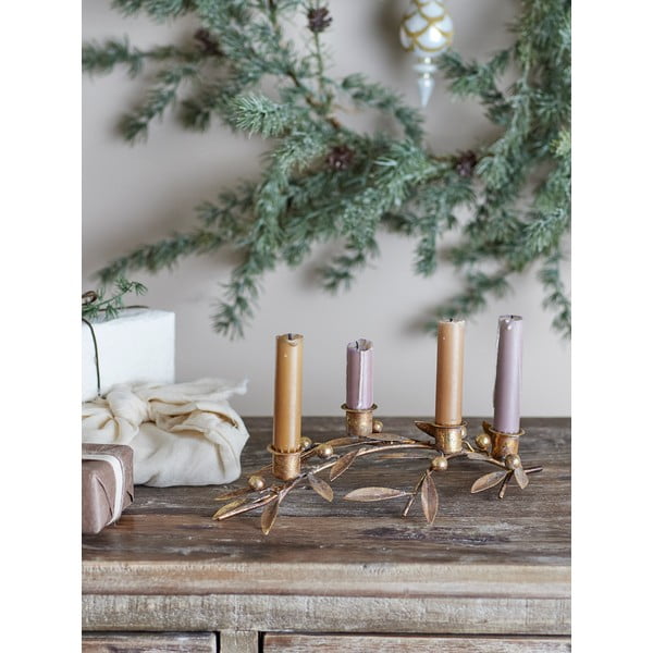 Метален адвент свещник Mirabel – Bloomingville-image-1