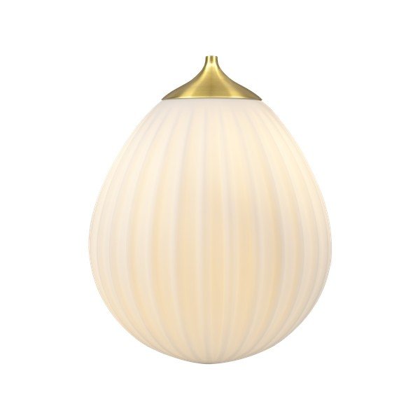 Бялo-златен абажур ø 27 cm Around the World Medium – UMAGE-image-4