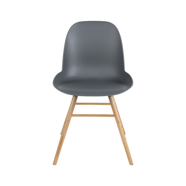 Сиви трапезни столове в комплект от 2 броя Albert - Zuiver-image-2