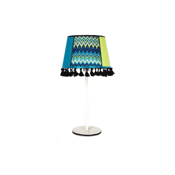 Stolní lampa Turquoiselle