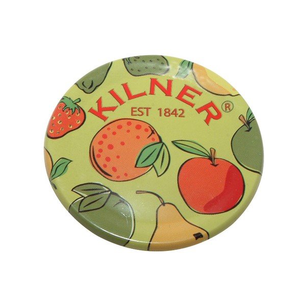 Sada 12 těsnících víček s motivem ovoce Kilner Fruit