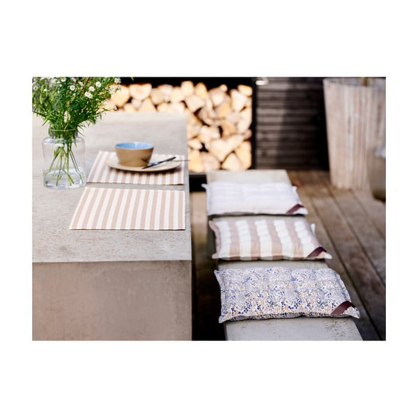 Платнена подложка за хранене 2 бр. 33x48 cm Statement Stripe - Södahl-image-1