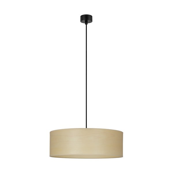 Бежова висяща лампа XL, ⌀ 45 cm Tsuri - Sotto Luce