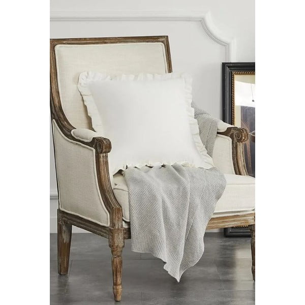 Калъфка за възглавница със смес от памук 40x40 cm Ruffled – Mila Home-image-4