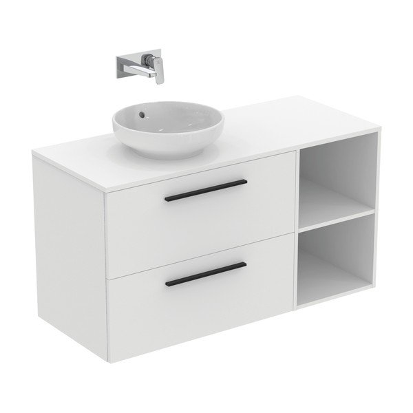 Бял плот за мивка 120x51 cm i.Life B – Ideal Standard-image-2