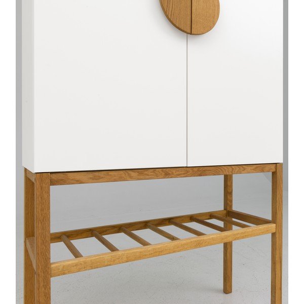Бял скрин , 80 x 162 cm Scoop - Tenzo-image-1