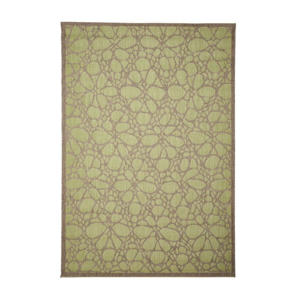 Зелен килим за открито , 160 x 230 cm Fiore - Floorita