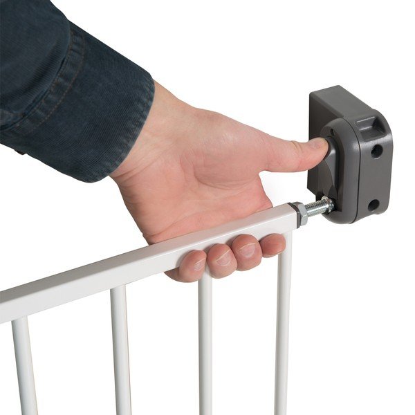 Бяла метална преграда за врата – Roba-image-3