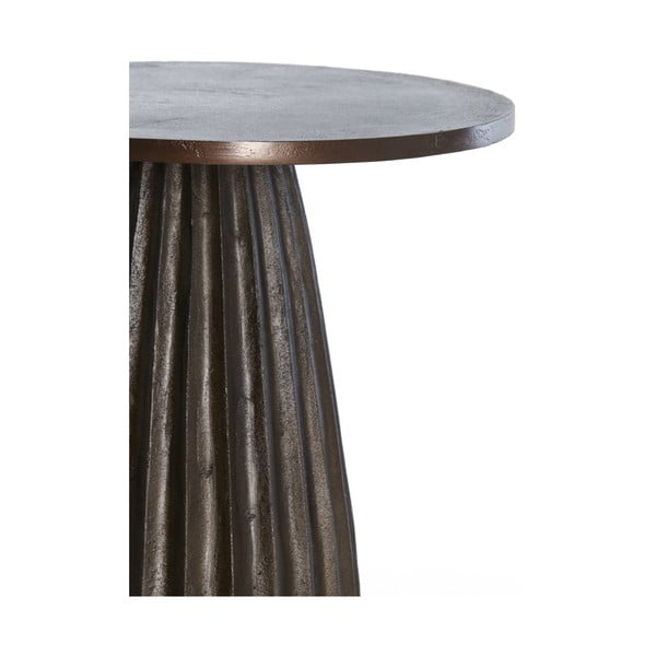 Метална кръгла странична масичка ø 40 cm Veglia – Light & Living-image-2