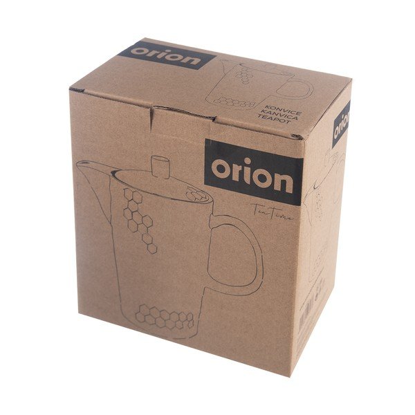 Черен керамичен чайник 1,3 l Tea Time – Orion-image-4