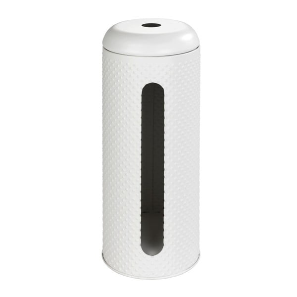 Бял диспенсър за тоалетна хартия от неръждаема стомана Punto - Wenko