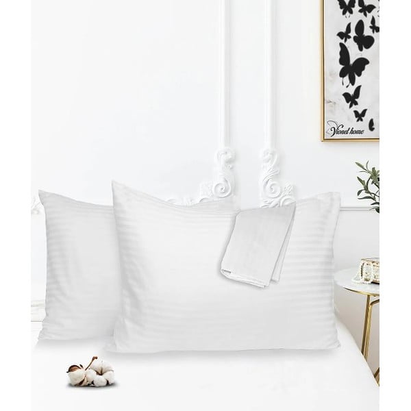 Калъфки за възглавници от копринено-сатенена смес в комплект от 2 броя 50x70 cm - Mila Home
