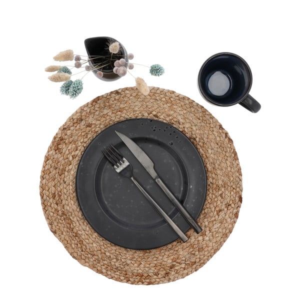 Постелка от естествена юта, ø 35 cm Its All Nature - Södahl-image-2