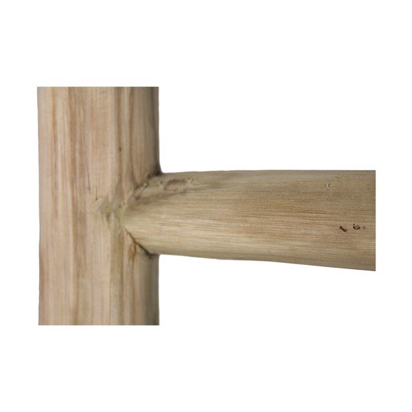 Декоративна стълба от необработено тиково дърво HSM колекция Fallo - HSM collection-image-2