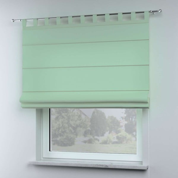 Зелена римска щора 170x130 cm Happiness - Yellow Tipi-image-1