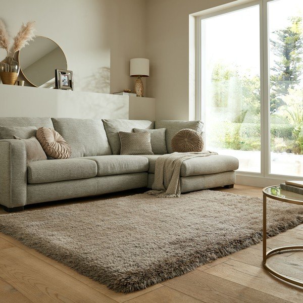 Кафяв килим 120x170 cm - Flair Rugs-image-2