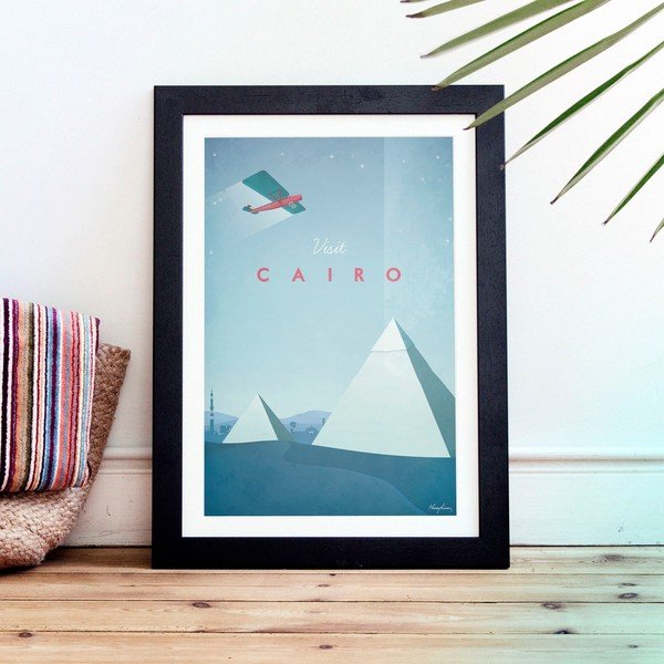 Плакат , 30 x 40 cm Cairo - Travelposter-image-1