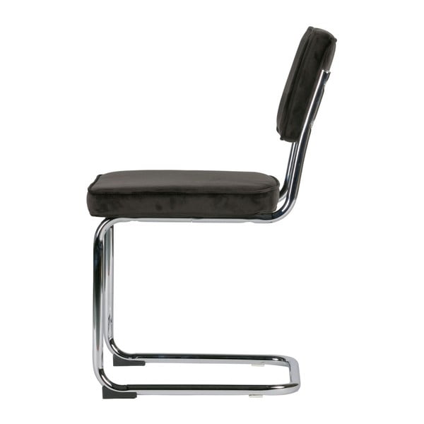 Sada 2 tmavě hnědých židlí WOOOD Lien-image-3