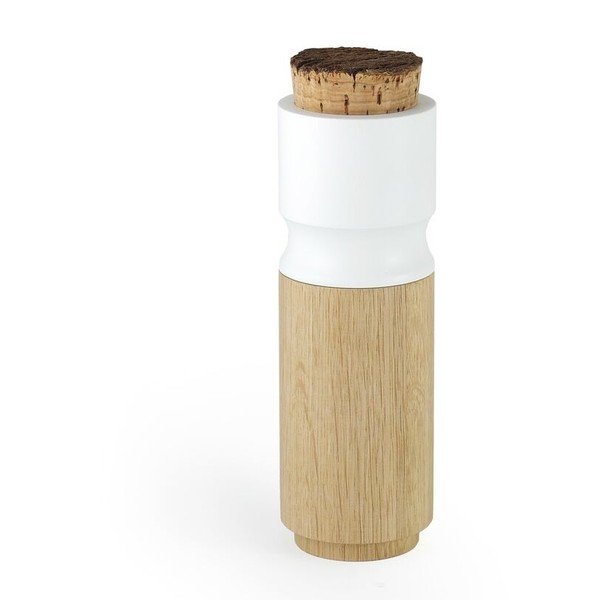 Комплект дъбови мелнички за пипер и слама Pinch&Grind Pinch & Grind - Wireworks-image-2