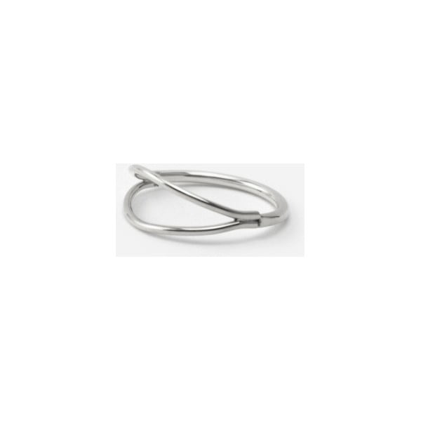 Stříbrný prsten Bepart Double Line, vel. 53