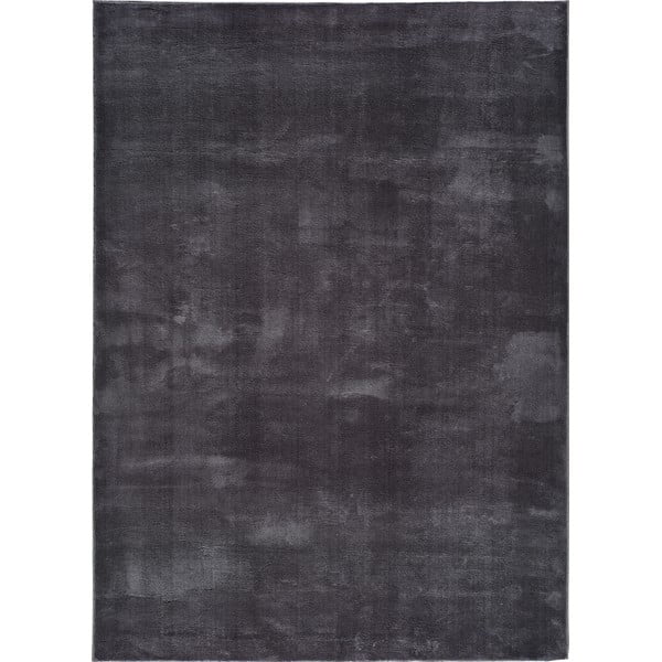 Антрацитно сив килим Loft, 140 x 200 cm - Universal