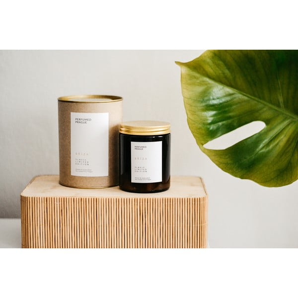 Ароматна свещ от соев восък време на горене 40 час Slavic Edition: #01 Birch – Perfumed Prague-image-3