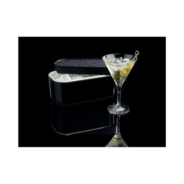 Черен охладител с ледогенератор Лед - Lékué-image-4