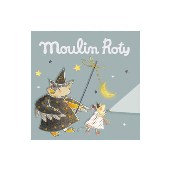 Детски прожекционни барабани Нощна разходка - Moulin Roty