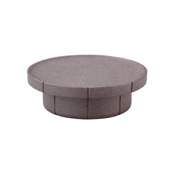 Тъмносива сапунерка от полиресин Kua – Blomus