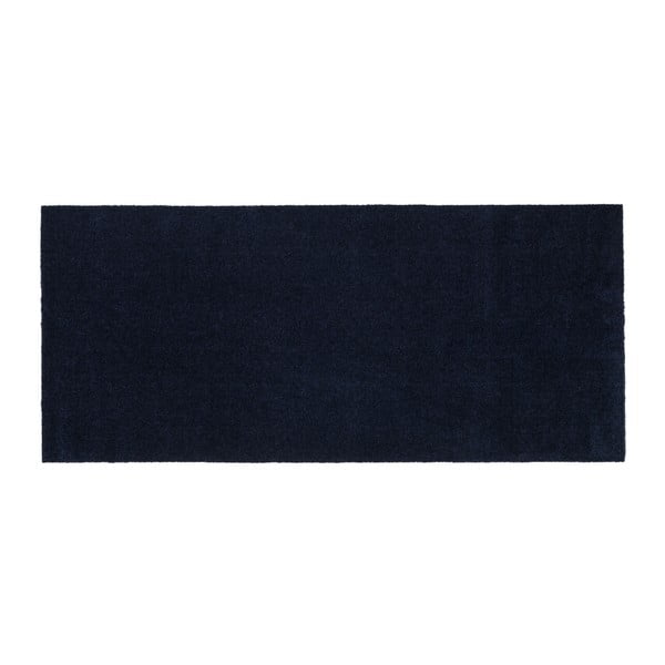 Tmavě modrá rohožka tica copenhagen Unicolor, 67 x 150 cm