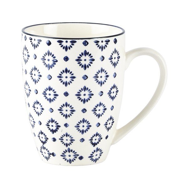 Комплект от 4 керамични чаши Pattern Classic, 350 ml - Villa Collection-image-3