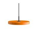Оранжево LED висящо осветително тяло с метален абажур ø 31 cm Asteria Mini – UMAGE