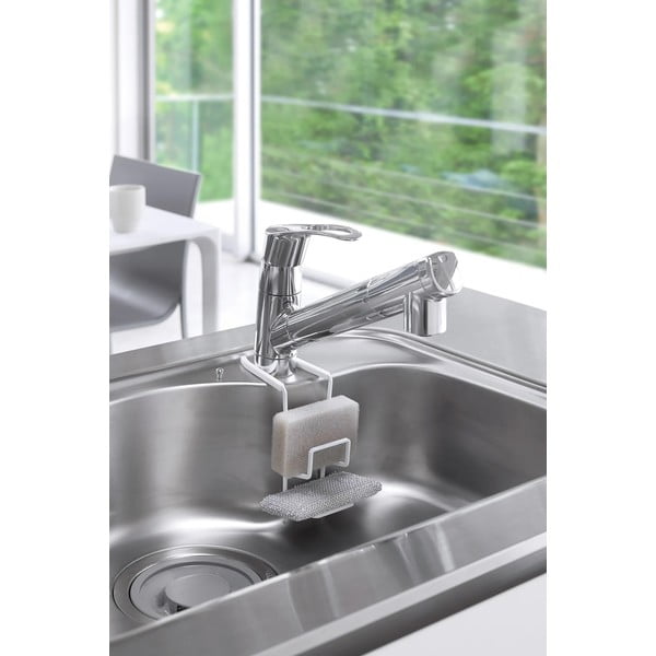 Висяща метална поставка за гъба Tower – YAMAZAKI-image-1