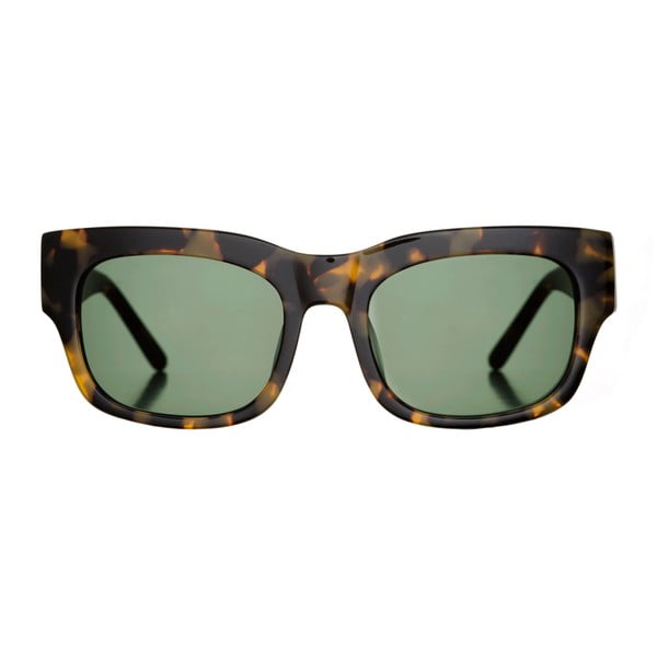Černé sluneční brýle se zelenými skly Marshall Amy