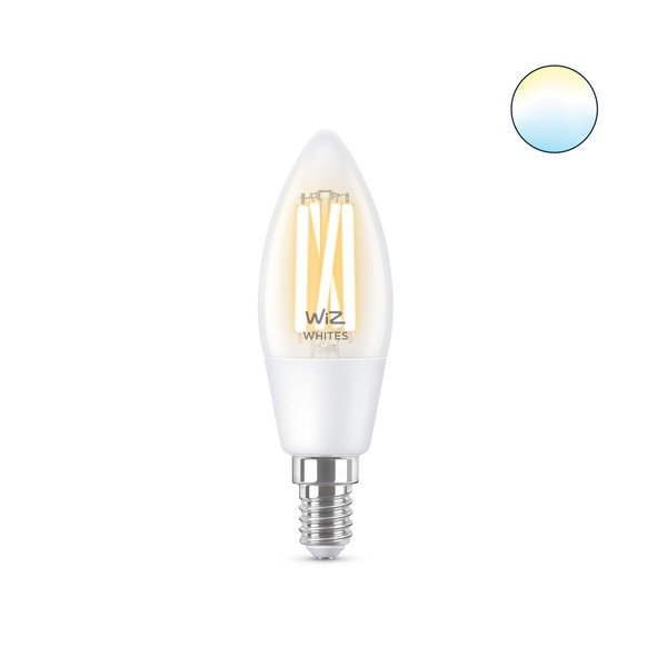 Smart крушка с нажежаема жичка  E14, 5 W – WiZ