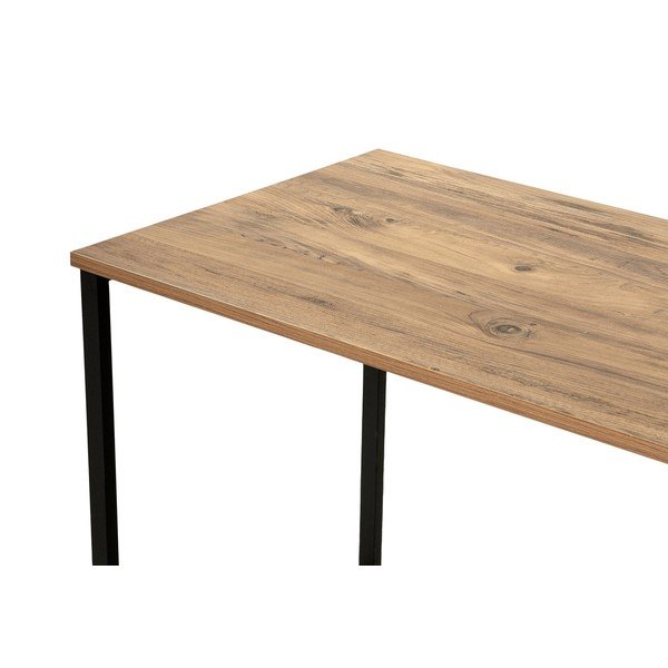 Работна маса с боров декор 60x240 cm Twin – Kalune Design-image-4