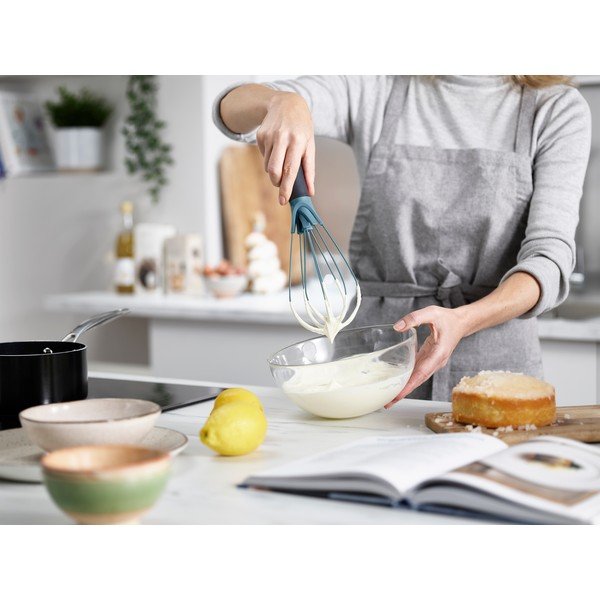 Сгъваема бъркалка Twist Whisk Sky – Joseph Joseph-image-1