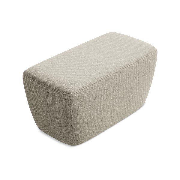 Бежова табуретка Lua – Makamii-image-1