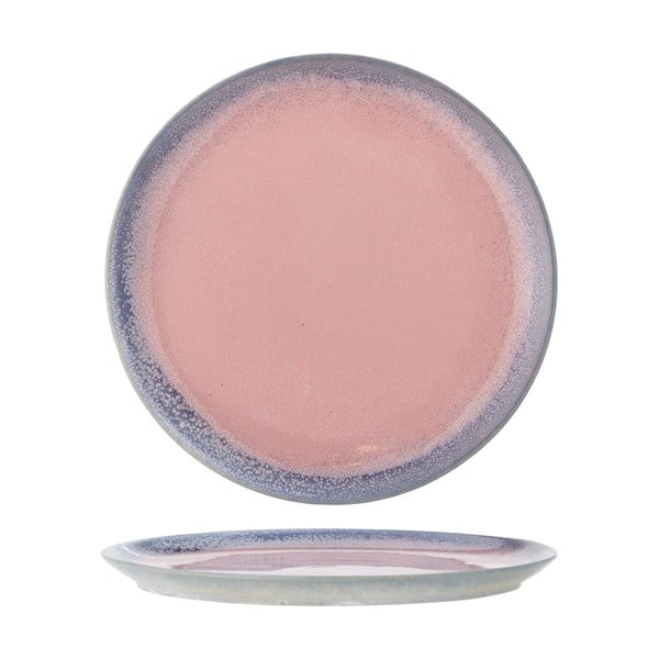 Светлорозова глинена чиния ø 26,5 cm Paula – Bloomingville