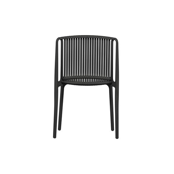 Черен градински стол Billie - WOOOD-image-3