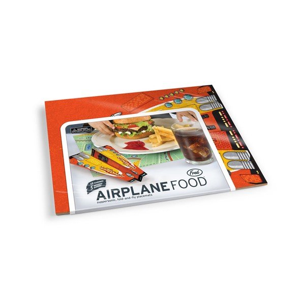 Papírové dětské skládací prostírání Airplane Food-image-2