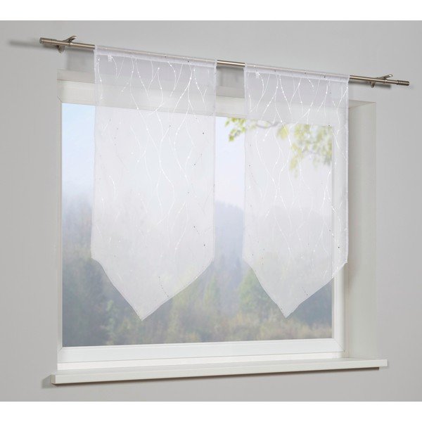 Бяла завеса 120x60 cm Voile - Gardinia-image-1