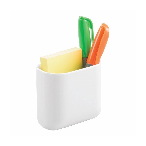 Bílý úložný kelímek InterDesign Affixx-image-2
