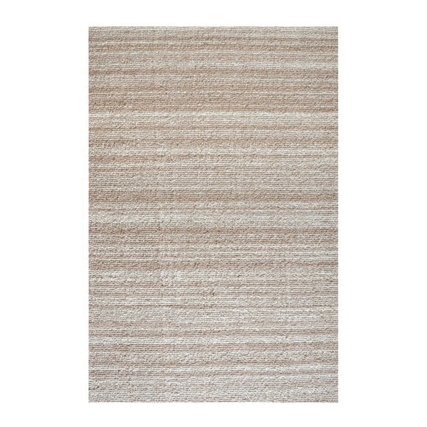 Béžový vlněný koberec The Rug Republic Tenes, 230 x 160 cm
