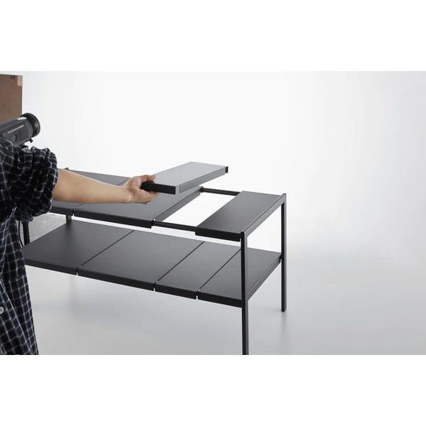 Метален допълнителен рафт Tower - YAMAZAKI-image-1