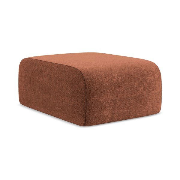 Теракотена шенилова табуретка Lani – Makamii